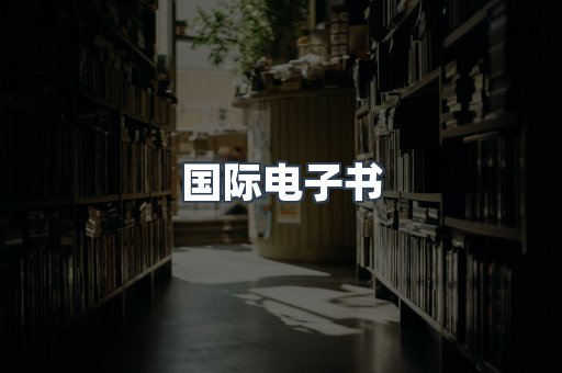 国际电子书